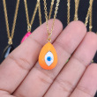 Orange eye