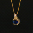 Blue/gold