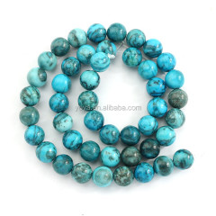 SB6754 Blue crazy lace jasper beads