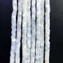 SP4228 White Yellow Mother of Pearl Shell Tube beads,Brown MOP shell Heishi Disc beads