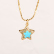 star/aqua blue