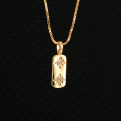 NZ1169 fashion charm women pendant women necklace ,high quality cubic zircon women chain ladies necklace