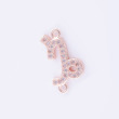 Capricorn/rose gold