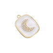 #5 white/moon