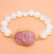Pink/gold