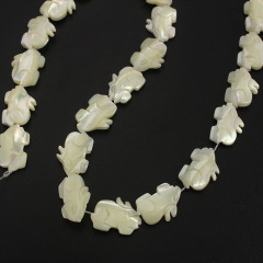 SP4147 White rabbit MOP shell heishi disc beads,Mother of Pearl Heishi Beads for jewelry making
