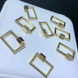 Rectangle/gold