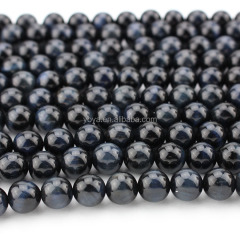 TE3013 Dyed blue tiger eye stone beads,navy blue tiger's eye beads