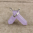 #64 light purple glass