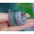 Green/silver large