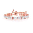 #3  clear/rose gold