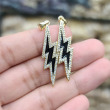 #10 black Lightning Bolt