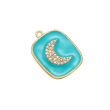 #5 turquoise/moon