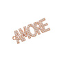 CZ8111 New Dainty Diamond CZ Micro Pave Letter Words Babe Charms for Bracelet