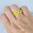 #2 yellow/6mm wide