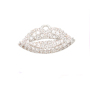 CZ7775 Cute CZ Micro pave Lip Charm Pendants