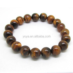 BRG1039 Natural 10mm Round Tiger Eye gemstone beaded Bracelet,Elastic bracelet BRG1039 Natural 10mm Round Tiger Eye gemstone beaded Bracelet,Elastic bracelet