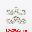 mustache charm +$0.010