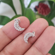 #2 crescent silver