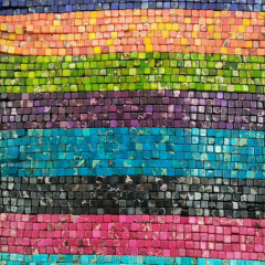 SM3129 Terra Jasper Cube Gemstone Beads,Imperial Jasper Square Box Beads