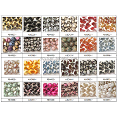 AB0129 Wholesale Faceted Tibetan Dzi Beads ,Tibetan Agate Dzi Beads
