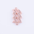 Aquarius/rose gold