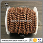 BCL1154 Unique 4MM Bronze Bradde Chains,Ball Chain Finding For Necklaces Jewelry