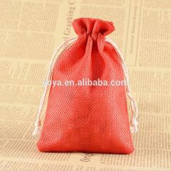 BP1027 Burlap Pouches Gift Bags Drawstring Bags, Wholesale Packing Jewelry Storage Bags