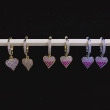 heart/fuchsia/gold