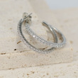 Clear/silver Medium