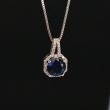 Blue/silver