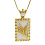 NZ1274 Fashion Custom Tarot Card  Butterfly Pendant Charm Necklace