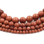 GS4006 4mm 6mm 8mm 10mm 12mm Faceted Goldstone Gold Sand Stone Beads
