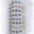 flower bracelet/beaded chain