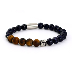 BN3012 new product ideas 2018 men's jewelry bracelet,natural stone jewelry,stainless steel magnetic bracelet BN3012 new product ideas 2018 men's jewelry bracelet,natural stone jewelry,stainless steel magnetic bracelet