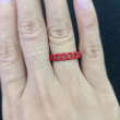 #4 red/ 4.5mm wide
