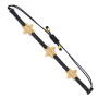 BG1090 Chic Loom Miyuki Seed Beads Bracelet Gold Star Adjustable Amulet Charm Bracelet