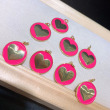 1 pink