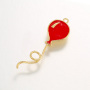 JS1570 Gold Plated brass metal multi colored enamel balloon charms Pendant