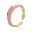 1 pink