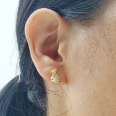 EC1593 Chic Pretty Womens Fashion CZ Micro Paved Cross Skull Butterfly Charm Stud Earrings for Women Girls EC1593 Chic Pretty Womens Fashion CZ Micro Paved Cross Skull Butterfly Charm Stud Earrings for Women Girls