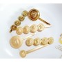 H1004 Popular Baroque Style Hair Pins Medallion Gold Coin Hair Pin Clips Gold Medusa Barrette Korean Hair Accessories