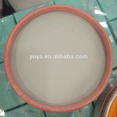 BP1025 Round Bracelet Cardboard Container Box,Fashion Jewelry Bangle Box with Butterfly Ribbon