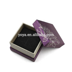 BP1019 Multicolor paper ring gift display box,small size gift box for jewelry packing supply