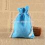 BP1027 Burlap Pouches Gift Bags Drawstring Bags, Wholesale Packing Jewelry Storage Bags