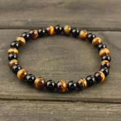 BRP1579 handmade gemstone bracelet for men women,natural stone black onyx tiger eye bracelet BRP1579 handmade gemstone bracelet for men women,natural stone black onyx tiger eye bracelet