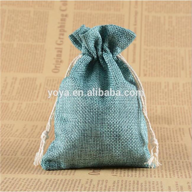 BP1027 Burlap Pouches Gift Bags Drawstring Bags, Wholesale Packing Jewelry Storage Bags