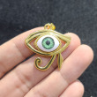 #3 Eye of Horus /green