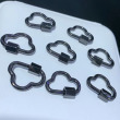 Cloud/gunmetal