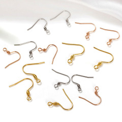 S667 Hypoallergenic stainless Steel Fish Hook Earring Findings Wires for Jewelry Making